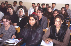 University of Sulaymaniyah students 2001
